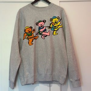 NWOT L Chinatown Market Grateful Dead Sweatshirt